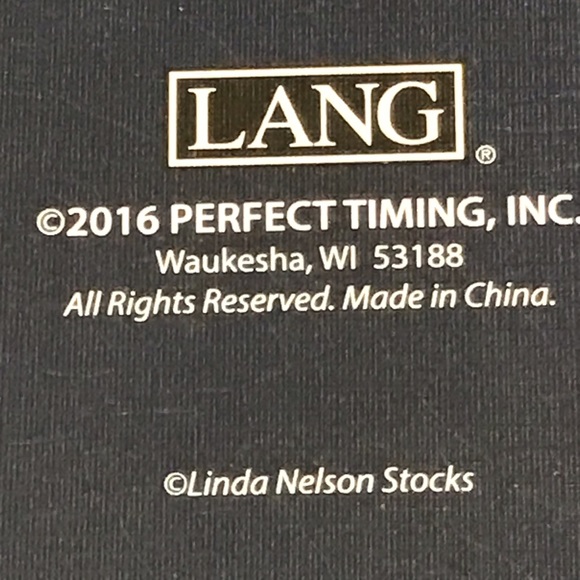 2017 Calendar Featuring the Paintings of Linda Nelson Stocks 13th Edition - Picture 14 of 14